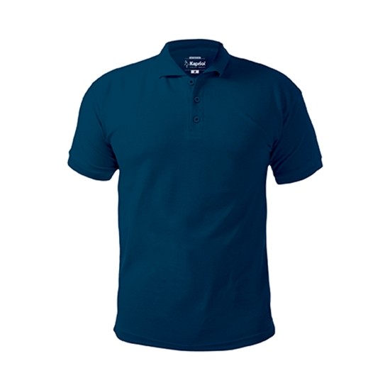 Polo Da Lavoro 100% Cotone Kapriol N.O.W. 135972 Maniche Corte