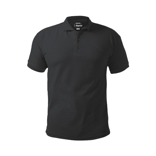Polo Da Lavoro 100% Cotone Kapriol N.O.W. 135972 Maniche Corte