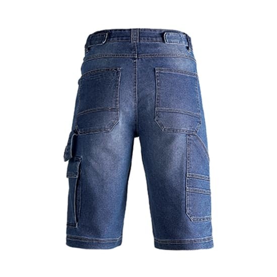 Bermuda Da Lavoro Kapriol Denim 136086 Multitasche