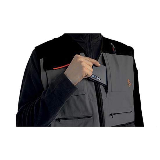 Gilet Da Lavoro Kapriol Industry 136861 Multitasche