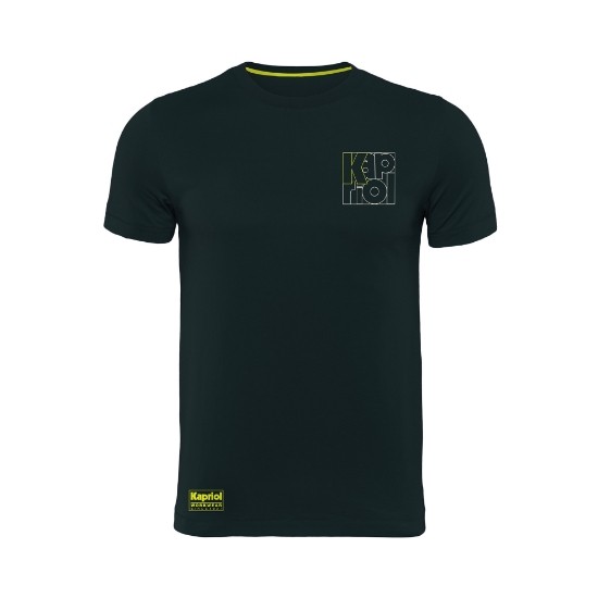 T-Shirt Da Lavoro Kapriol Enjoy 137652 A Maniche Corte