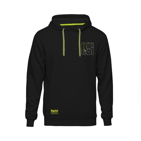 Felpa Da Lavoro Kapriol Enjoy Hoodie 137762 Con Cappuccio