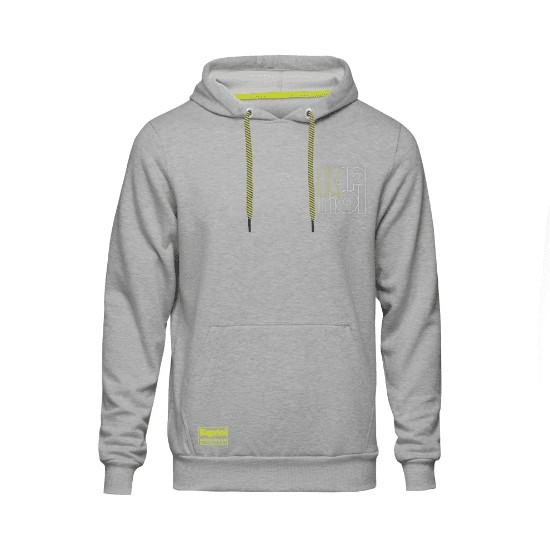 Felpa Da Lavoro Kapriol Enjoy Hoodie 137762 Con Cappuccio