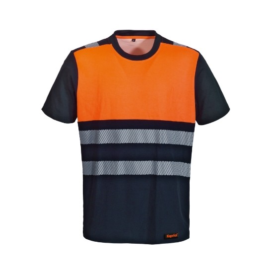 T-Shirt Kapriol A Maniche Corte 137871 Alta Visibilit�