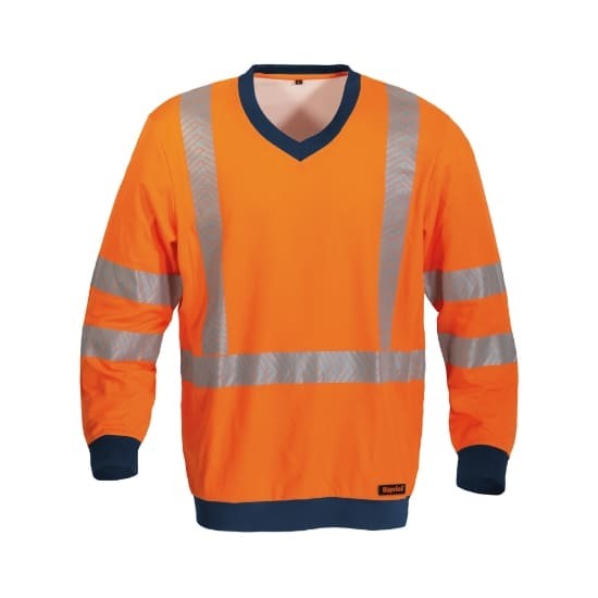 T-Shirt A Maniche Lunghe Kapriol 137881 Alta Visibilit�
