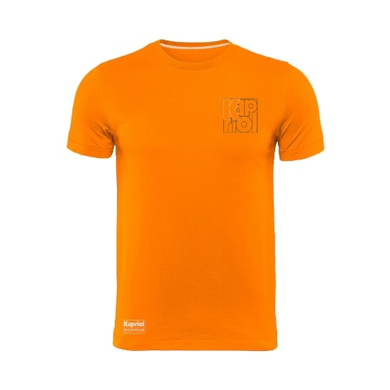 T-Shirt Da Lavoro Kapriol Enjoy 160042 a Maniche Corte