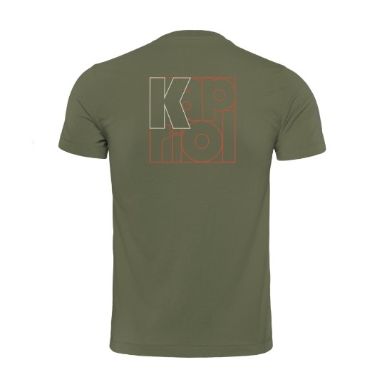 T-Shirt Da Lavoro Kapriol Enjoy 160042 a Maniche Corte