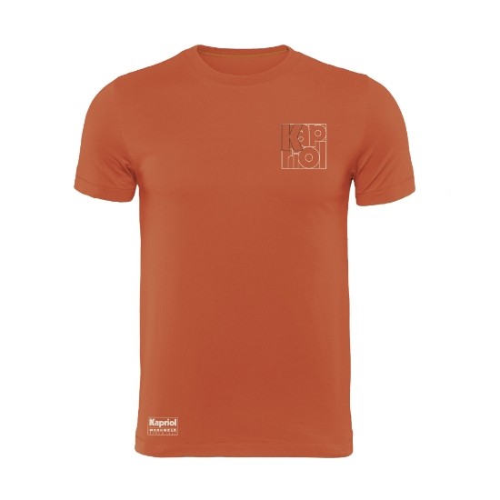T-Shirt Da Lavoro Kapriol Enjoy 160042 a Maniche Corte