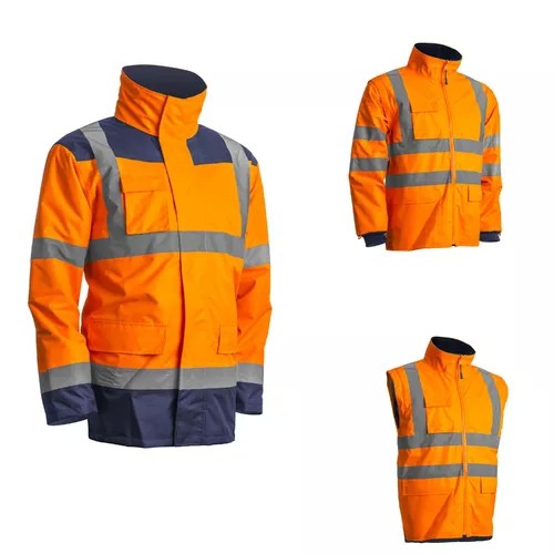 Parka Da Lavoro Coverguard Kanata 7KANO Alta Visibilit�