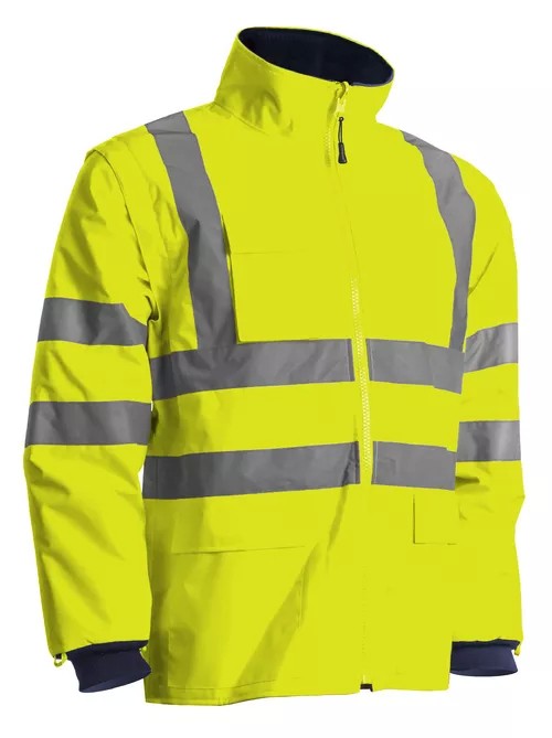 Parka Da Lavoro Coverguard Kanata 7KANY Alta Visibilit�