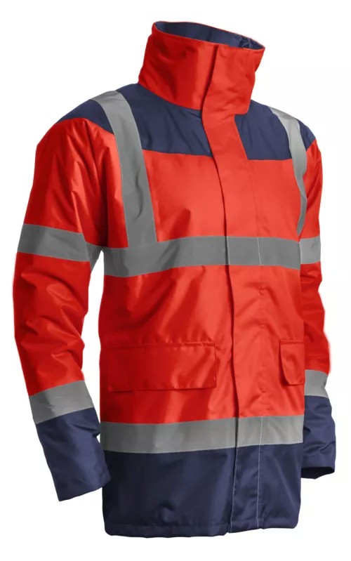 Parka Da Lavoro Coverguard Keta 7KETO Multistrato Alta Visibilit�