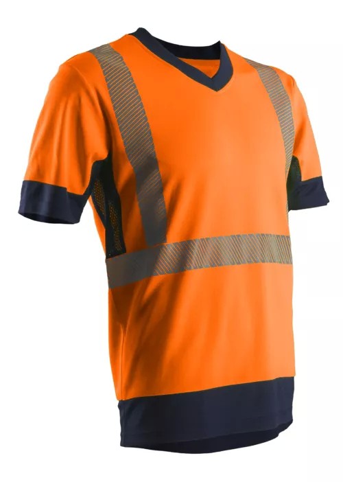 t-shirt Da Lavoro Coverguard Komo 7KOMO alta visibilit�