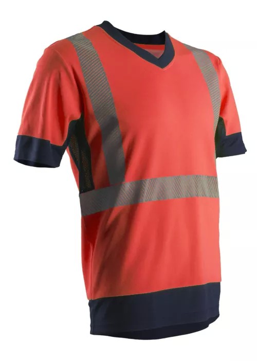 t-shirt Da Lavoro Coverguard Komo 7KOMO alta visibilit�
