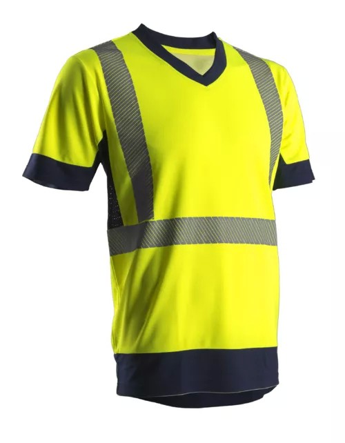 T-shirt Da Lavoro Coverguard Kyrio 7KYRO Alta Visibilit�