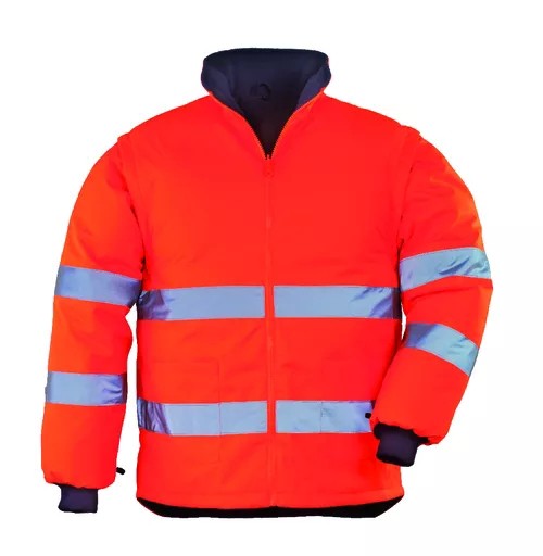 Giacca Da Lavoro Coverguard Roadway 5/1 - 7ROPO Alta Visibilit�
