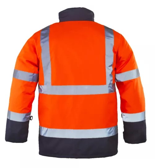 Giacca Da Lavoro Coverguard Roadway 5/1 - 7ROPO Alta Visibilit�