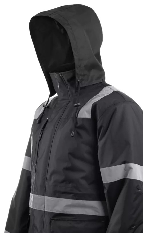 Parka Da Lavoro Coverguard Securite 5SEC010 Alta Visibilit�