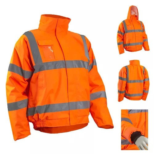 Giubbotto Da Lavoro Coverguard Soukou 5SOU160 Alta Visibilit�