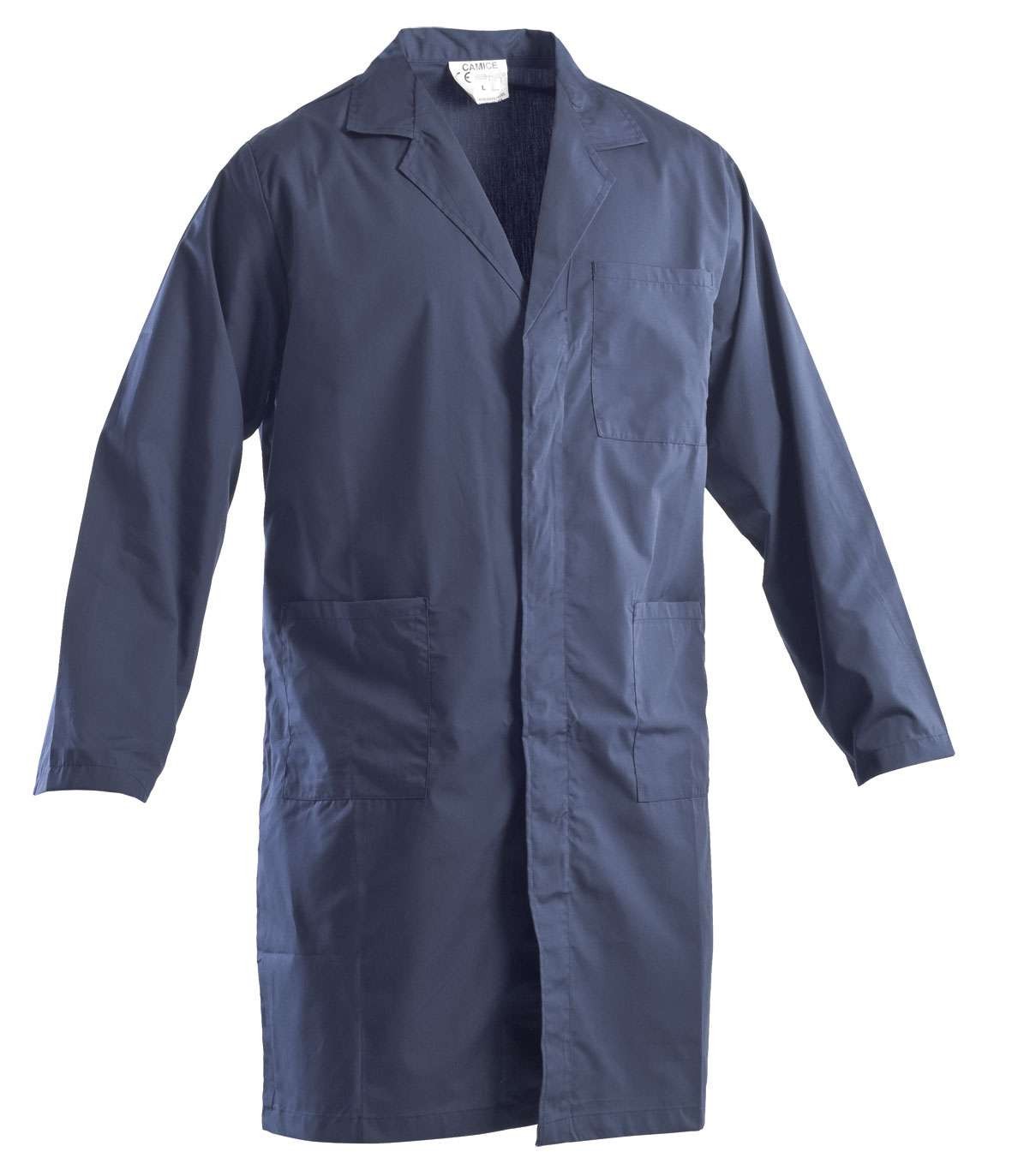 Camice da lavoro uomo terital multitasche P&P Loyal PCU01 203