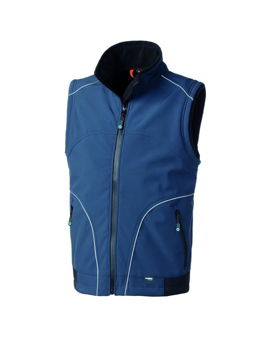 Gilet da Lavoro Stretch Softshell Rossini Preston HH623