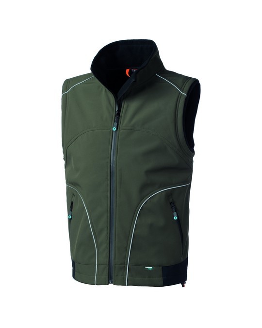 Gilet da Lavoro Stretch Softshell Rossini Preston HH623