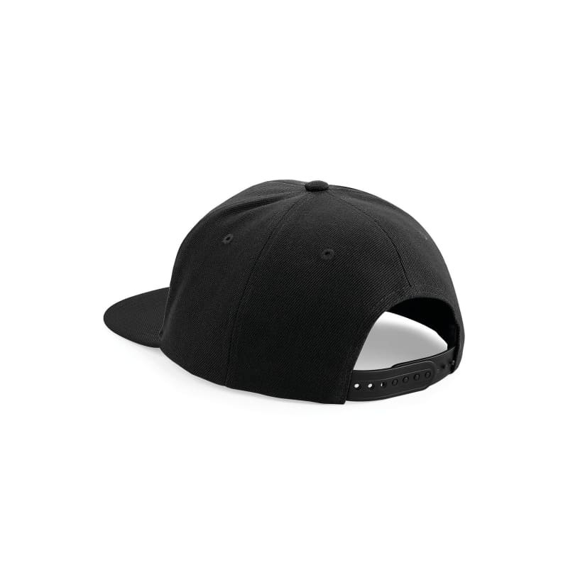 Cappello Original Flat Peak Snapback Beechfield - B660