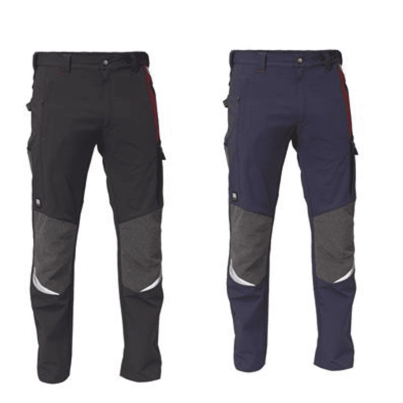 Pantaloni da Lavoro Multitasche Stretch Siggi Finder Light 71PA1234/01-1279