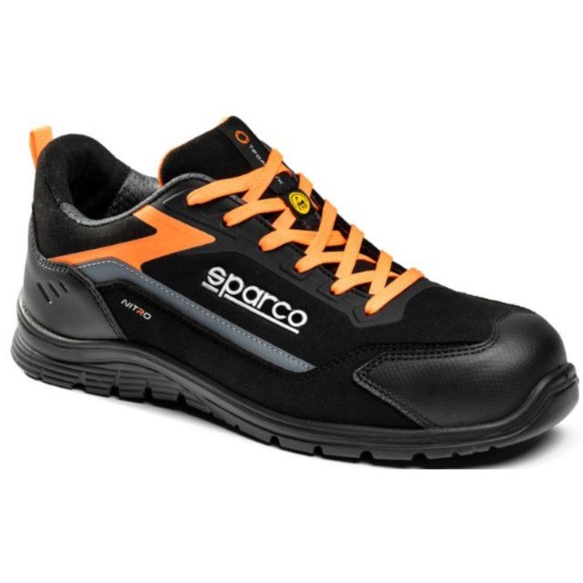 Scarpe Antinfortunistiche Basse Metalfree Sparco Nitro Advanced Elfyn S3S SR FO ESD BTB0044B0E33