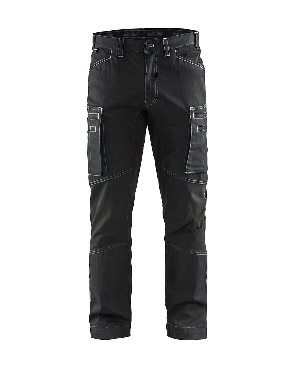 Pantaloni da lavoro Multitasche Blaklader Service Stretch Denim 145911429900C50