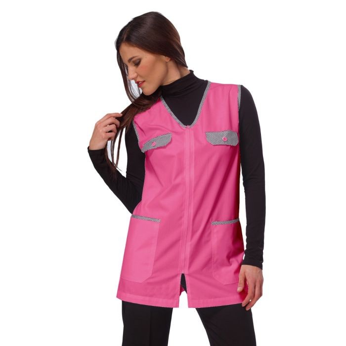 Scamiciato da donna Melany con zip Horeca Siggi - 28SC0068/00-0001