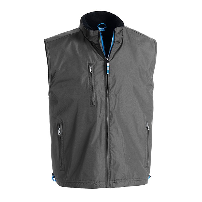Gilet da Lavoro Multitasche Zip Intera Sottozero Jupiter 2070