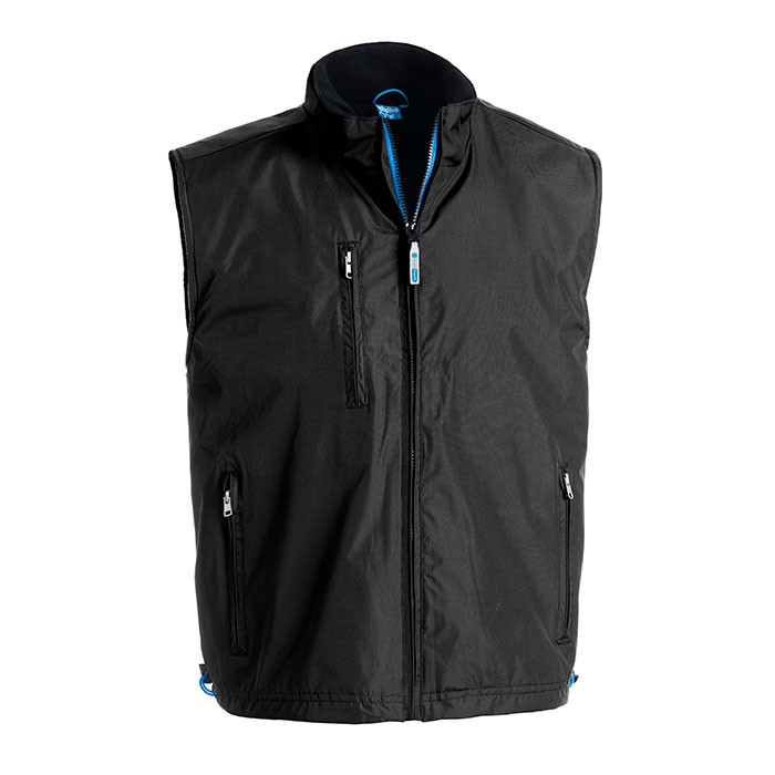 Gilet da Lavoro Multitasche Zip Intera Sottozero Jupiter 2070