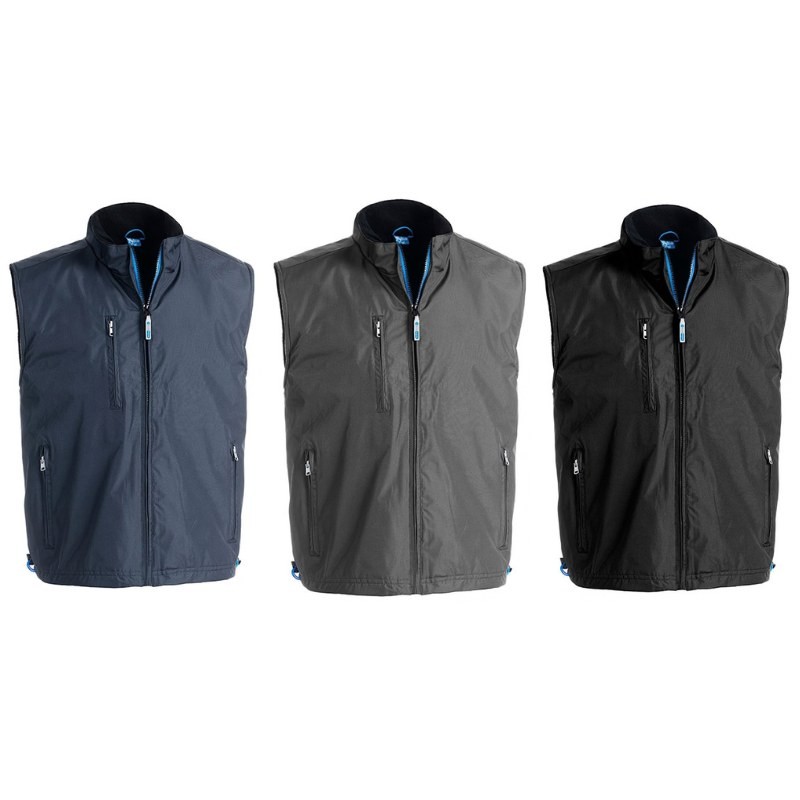 Gilet da Lavoro Multitasche Zip Intera Sottozero Jupiter 2070