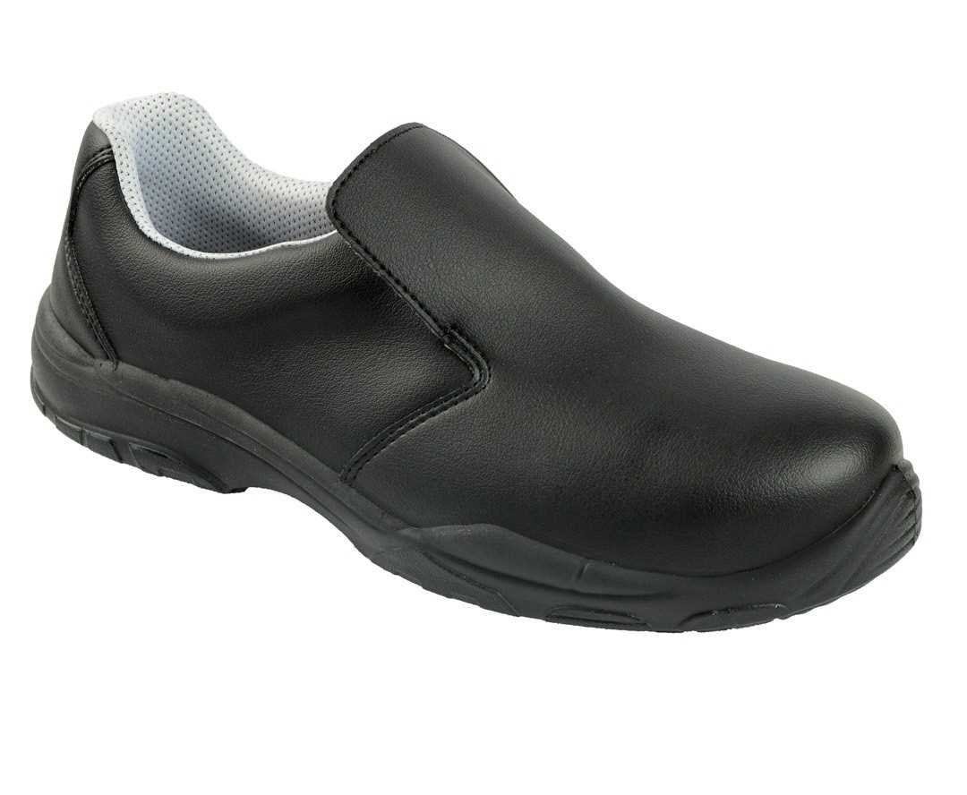 Mocassino Antinfortunistico Nero Logica S2 SRC GELSO-44