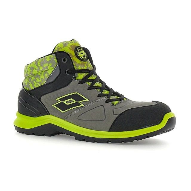 Scarpe Antinfortunistiche Alte Lotto Hit 200 Mid S3 HRO SRC 211777