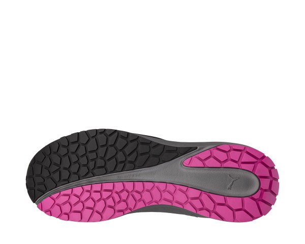Scarpe antinfortunistiche Chiusura BOA Puma Aspire Pink Disc Mid S3S ESD FO HRO SR 632950