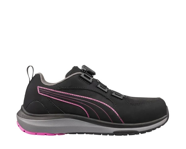 Scarpe antinfortunistiche Basse Chiusura BOA Puma Aspire Pink Disc Low S3S ESD FO HRO SR 642950