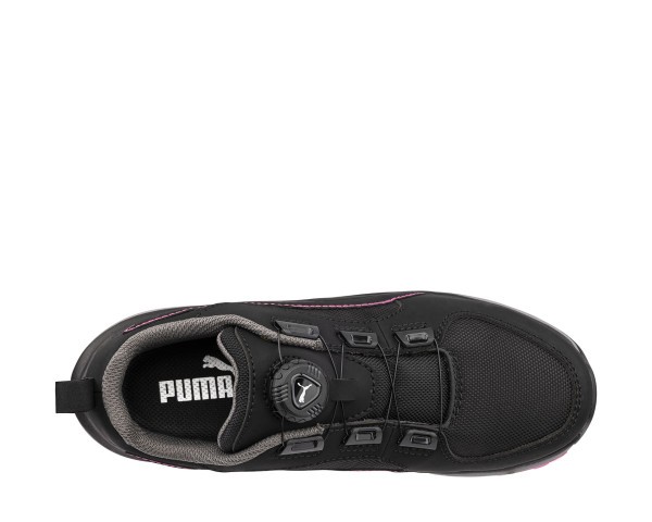 Scarpe antinfortunistiche Basse Chiusura BOA Puma Aspire Pink Disc Low S3S ESD FO HRO SR 642950
