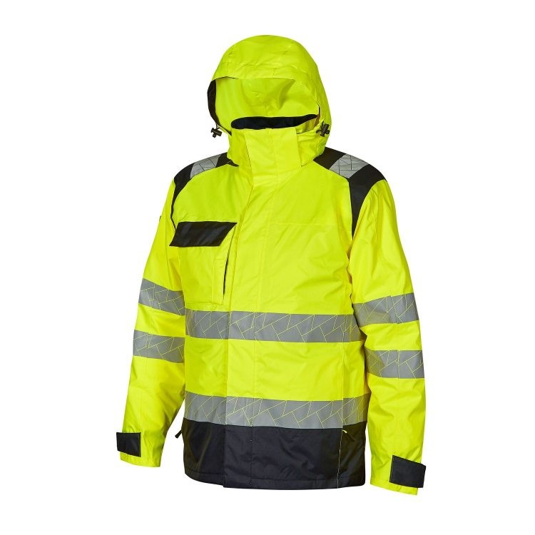 Parka da Lavoro Alta Visibilit� Multitasche U-Power Freeway HL383