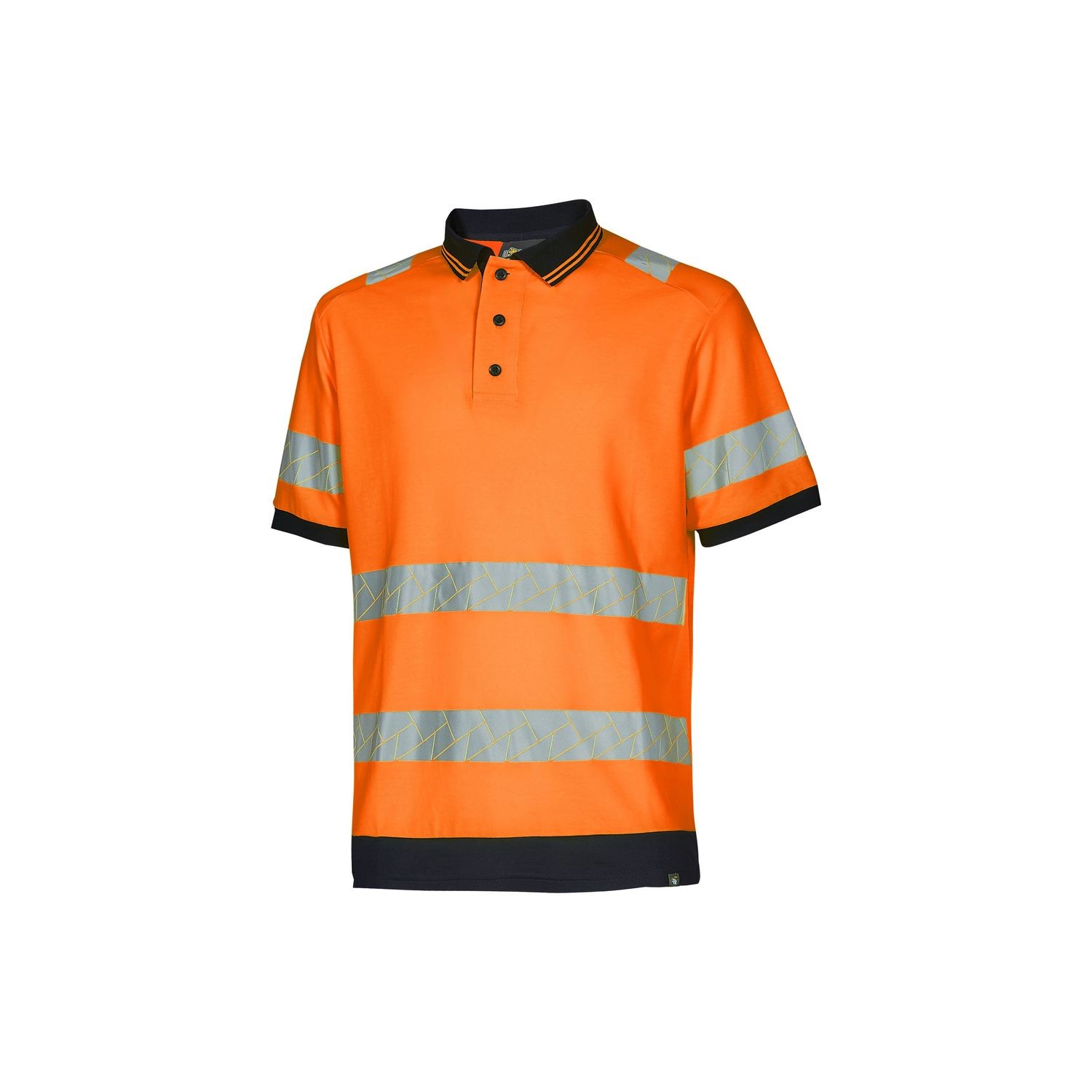 3 Pezzi - Polo da Lavoro Alta Visibilit� U-Power Tape WHL388