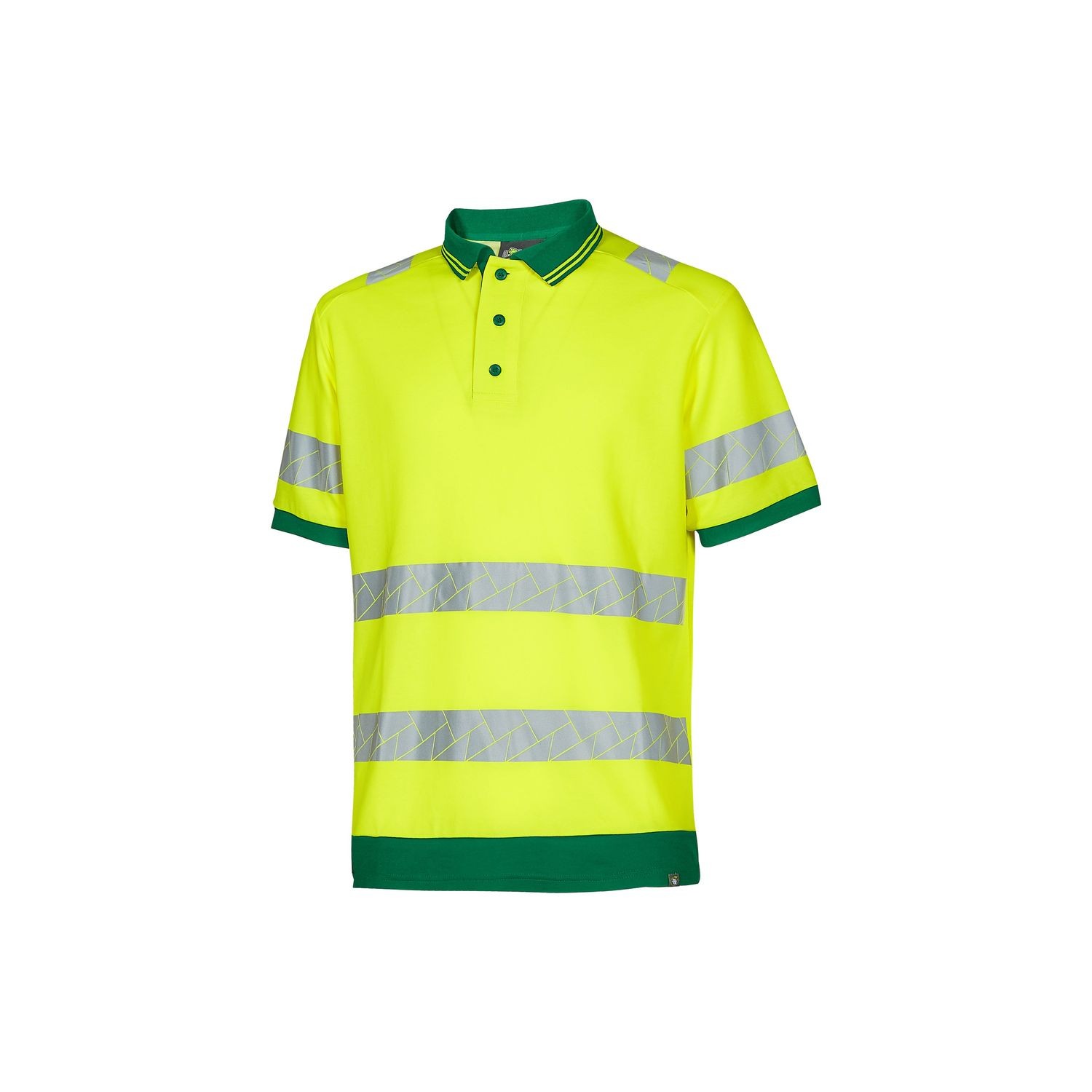 3 Pezzi - Polo da Lavoro Alta Visibilit� U-Power Tape WHL388