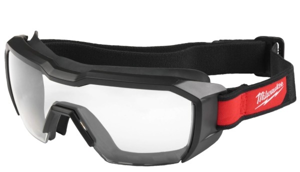 Occhiali a Maschera da Lavoro Ventilati Milwaukee Low-profile 4932493433
