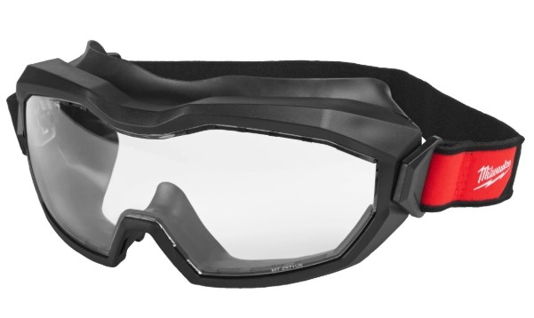Occhiali a Maschera da Lavoro non Ventilati Milwaukee High-profile 4932493438