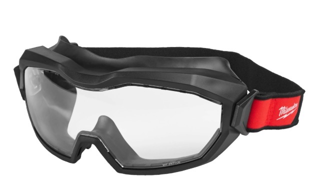 Occhiali a Maschera da Lavoro Ventilati Milwaukee High-profile 4932493435