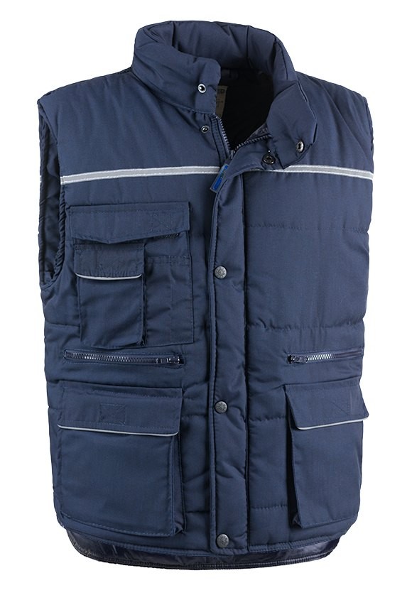 Gilet da Lavoro Multitasche Metalfree Sottozero Antares Edi 9025EDI