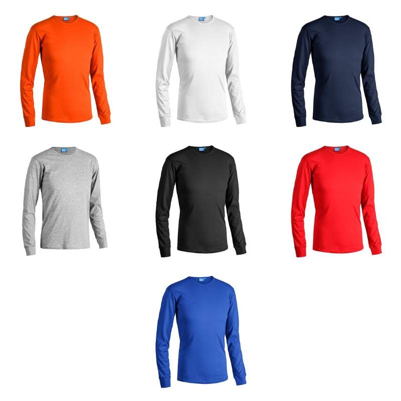 T-Shirt da Lavoro 100% Cotone Sottozero Nuova Dutch E0483