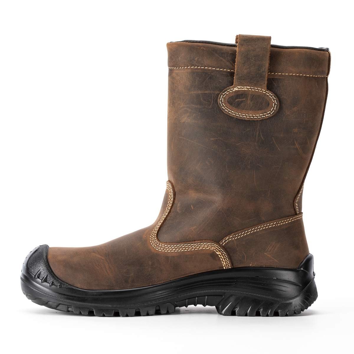 Stivali antinfortunistici Sixton Montana S3 CI SRC 81156