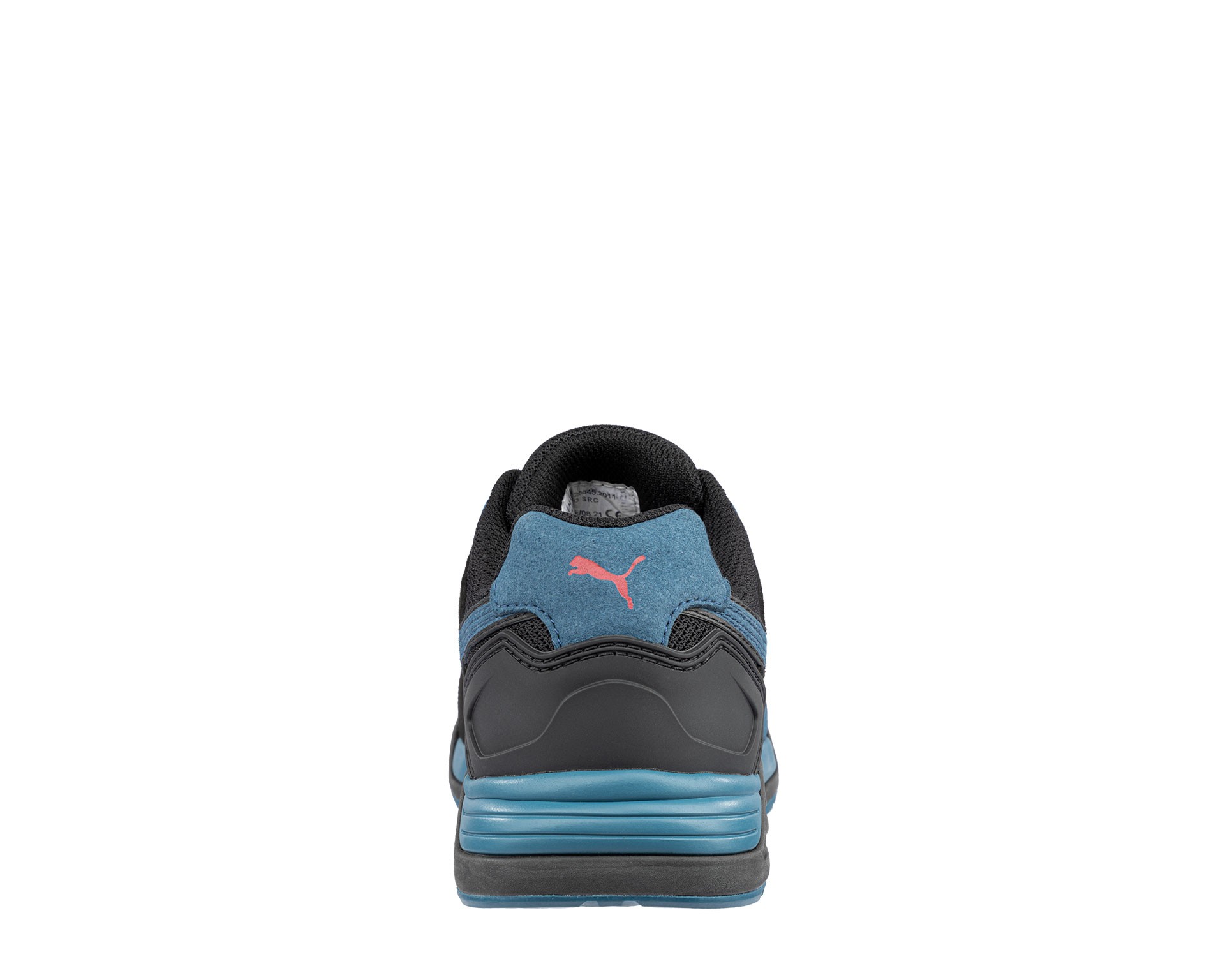 Scarpe antinfortunistiche Puma Frontside Black/Blue Low S1P HRO ESD SRC 644660