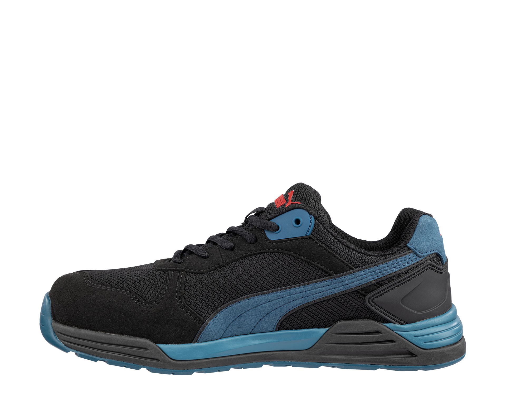 Scarpe antinfortunistiche Puma Frontside Black/Blue Low S1P HRO ESD SRC 644660