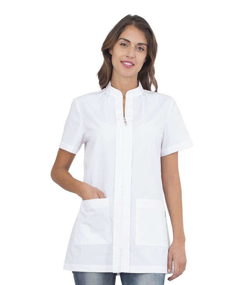 Casacca da donna a maniche corte Alix Horeca Siggi - 28CS1592/00-0001